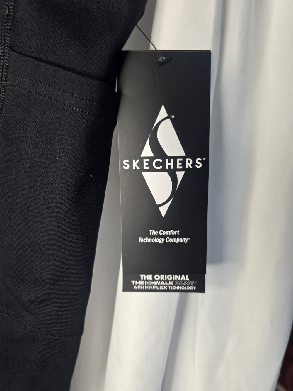 Skechers Black GoWalk FLEX Pants - Picture 3 of 4
